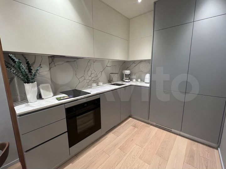 2-к. апартаменты, 51 м², 7/30 эт.