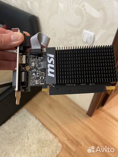 Видеокарта MSI GeForce GT 710