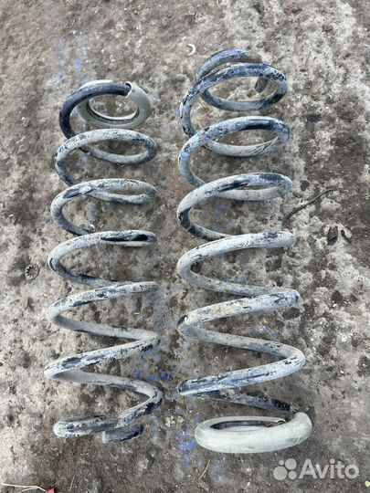 Пружина задняя Citroen C4 B7