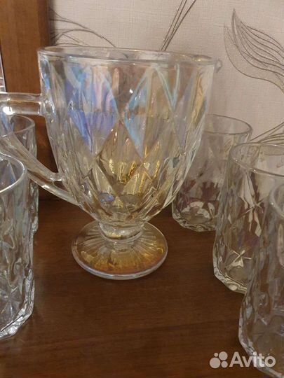 Графин и бокалы