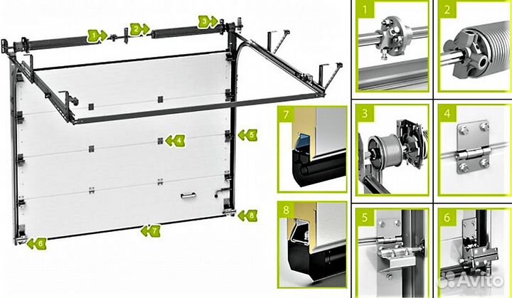 Запчасти DoorHan ремонт доставка ворота шлагбаумы
