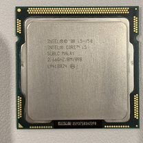 Процессор intel core i5 750