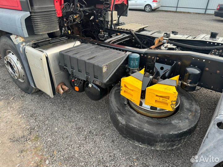 MAN TGS 33.480 6x4 BBS-WW, 2012