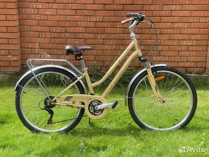 Новый женский велосипед Stinger Victoria 26