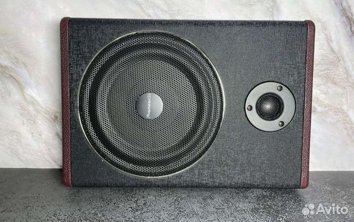 Активный сабвуфер напольный Pioneer 2000w новый