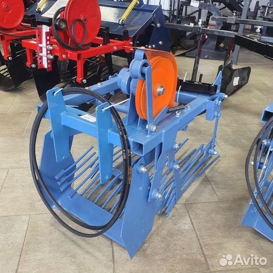 Картофелекопалки с гарантией