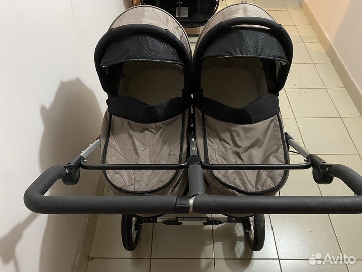Коляска для двойни 2 в 1