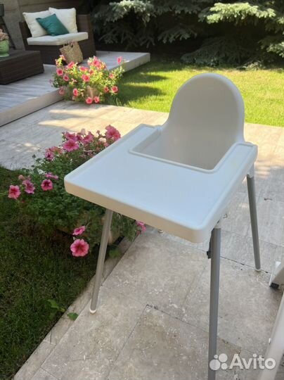Детский стульчик для кормления IKEA