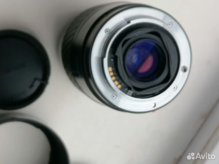 Объектив minolta