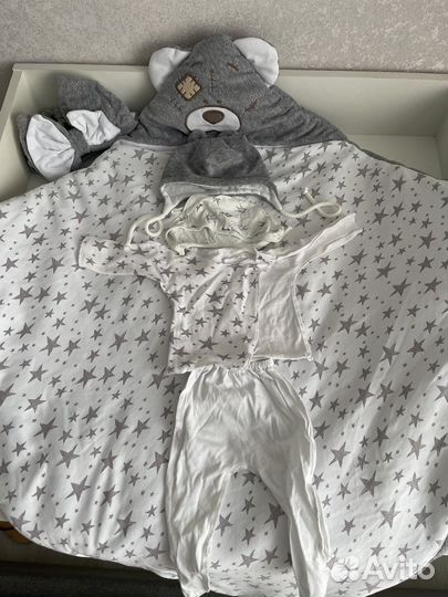 Комплект на выписку