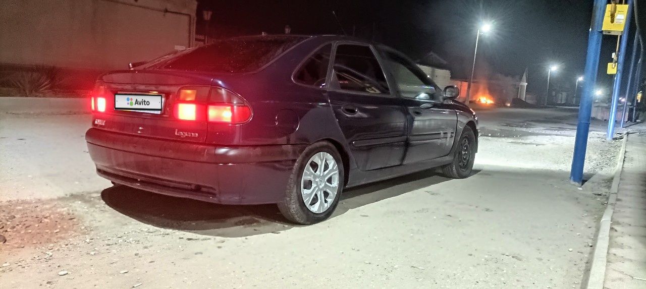Renault Laguna: фото владельца