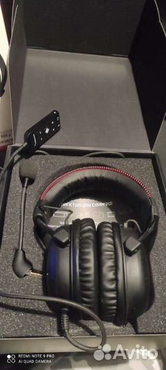 Наушники hyperx cloud core 7.1