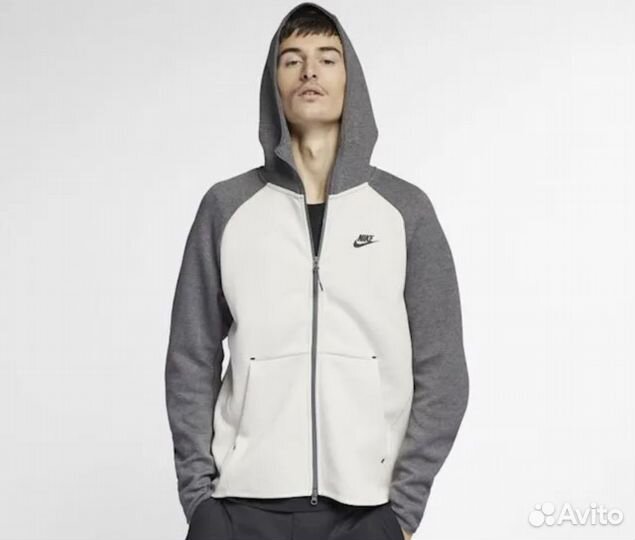 Зип худи Nike tech fleece