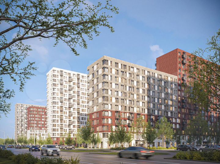 3-к. квартира, 55,6 м², 6/12 эт.