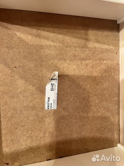 Детский стол и 2 стула IKEA