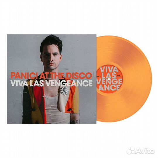 Panic AT The Disco -Viva Las Vengeance(coral)