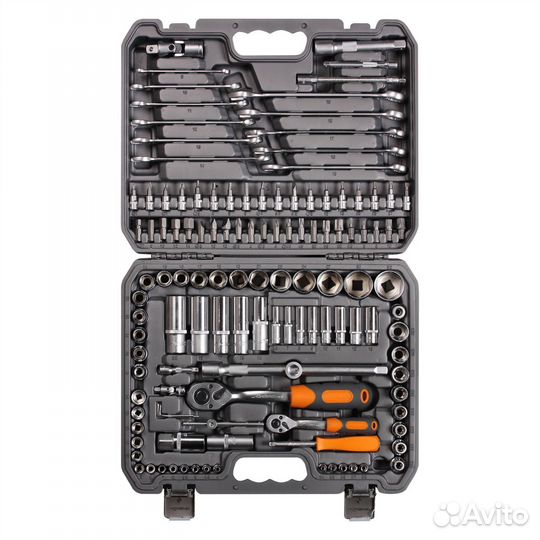 Набор инструментов универсальный 125 предметов, пл