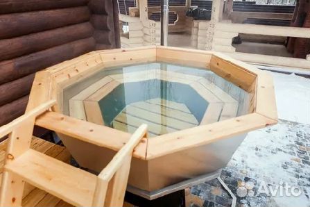 Банный чан купель