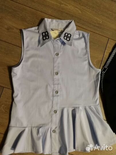 Блузка для девочки 146 новая