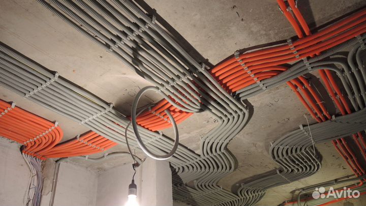 Электрик / Услуги электрика / Электромонтаж