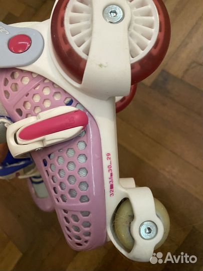 Ролики Reaction детские 4 колеса