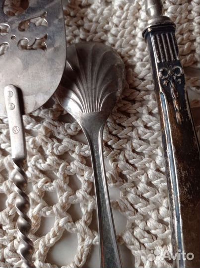 Вилки и ножи СССР