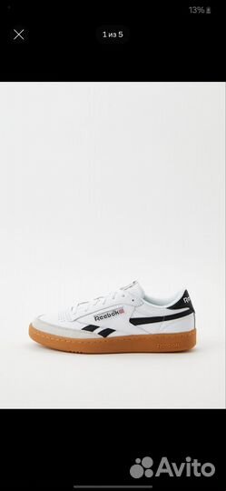 Кеды мужские Reebok Club C Revenge Vintage