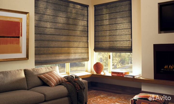 Римские шторы напрямую от производителя