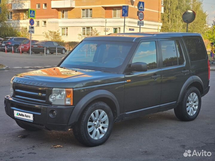 Land Rover Discovery 2.7 AT, 2007, 169 250 км