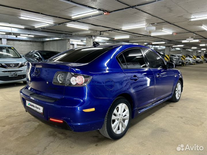 Mazda 3 2.0 AT, 2008, 232 988 км