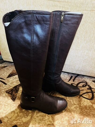 Сапоги демисезонные женские 37