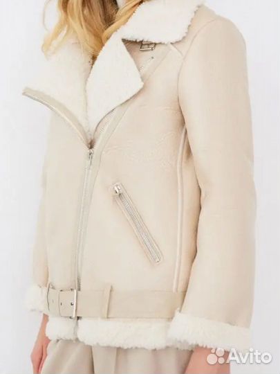 Дубленка женская