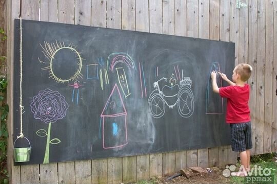 Грифельные, меловые доски