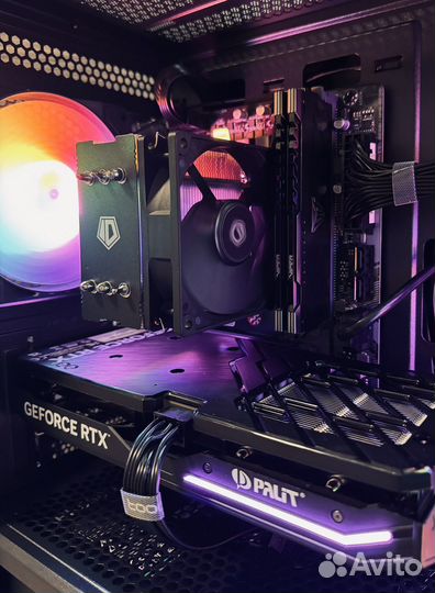 Новый игровой пк RTX 4060