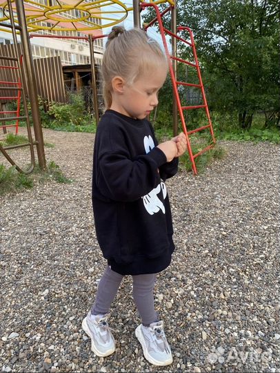 Свитшот для девочки 98