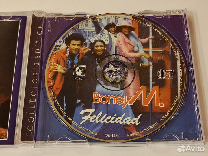 Cd Boney M - Felicidad