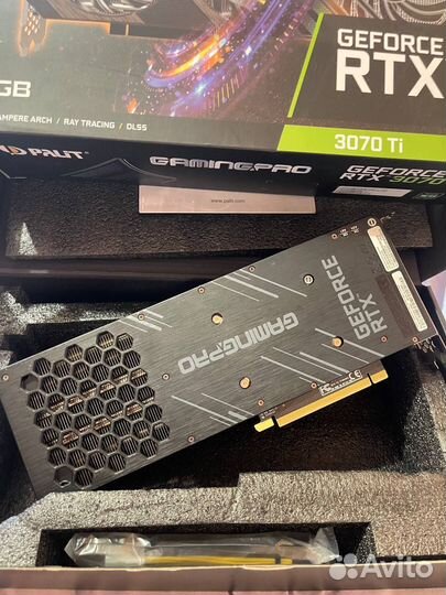 Видеокарта Palit RTX 3070 Ti GamingPro 8Gb