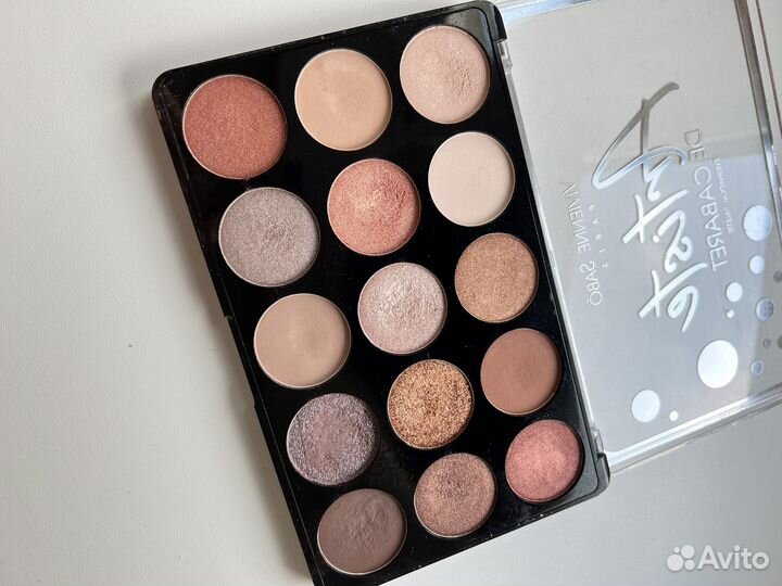 Палитра теней