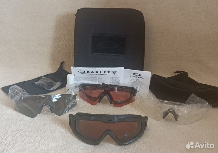 Oчки/маска Oakley SI Ballistic M Frame Alpha