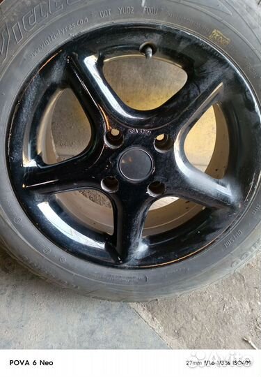 Диски R15 4 114.3