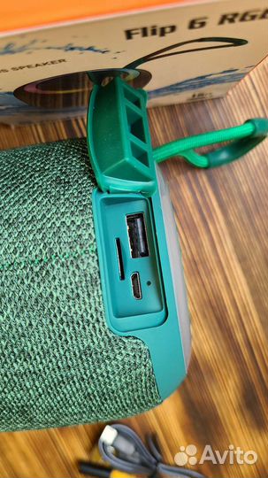 Беспроводная колонка 6 RGB