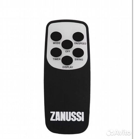Напольный вентилятор Zanussi