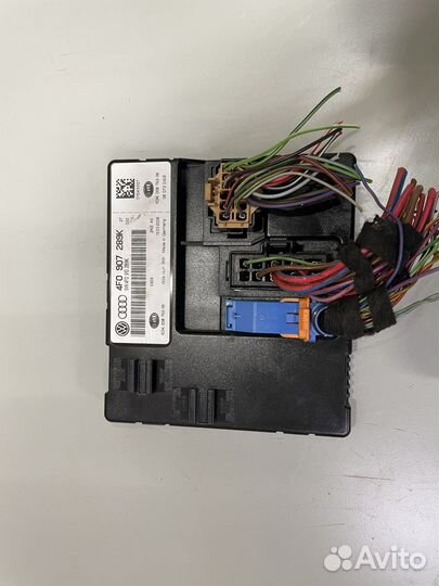 Блок комфорта Ауди А6 С6 4F0907289K