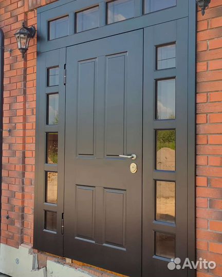 Дверь с терморазрывом