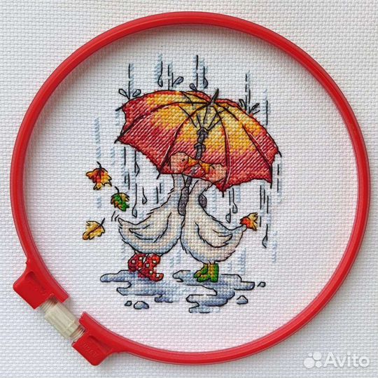 Готовая вышивка крестом