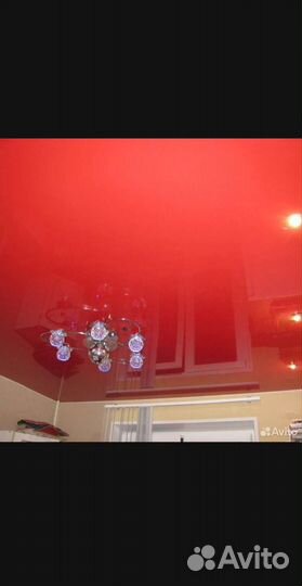 Натяжные потолки