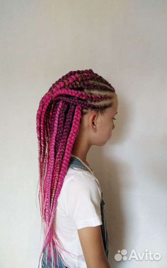 Плетение кос