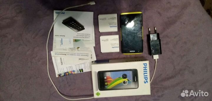 Смартфон Philips Xenium W6500