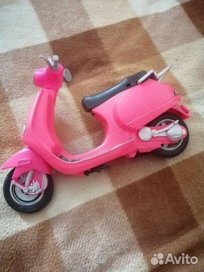 Кукольный домик для барби с мебелью