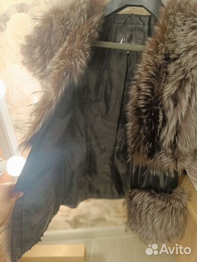 Жилетка меховая женская 42 р